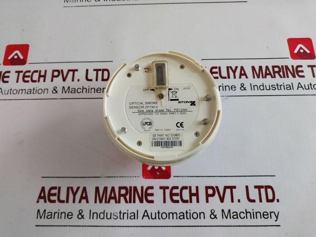 Ziton Zp730-2 Optical Smoke Detector 