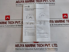 Ziton Zp730-2P Optical Smoke Detector