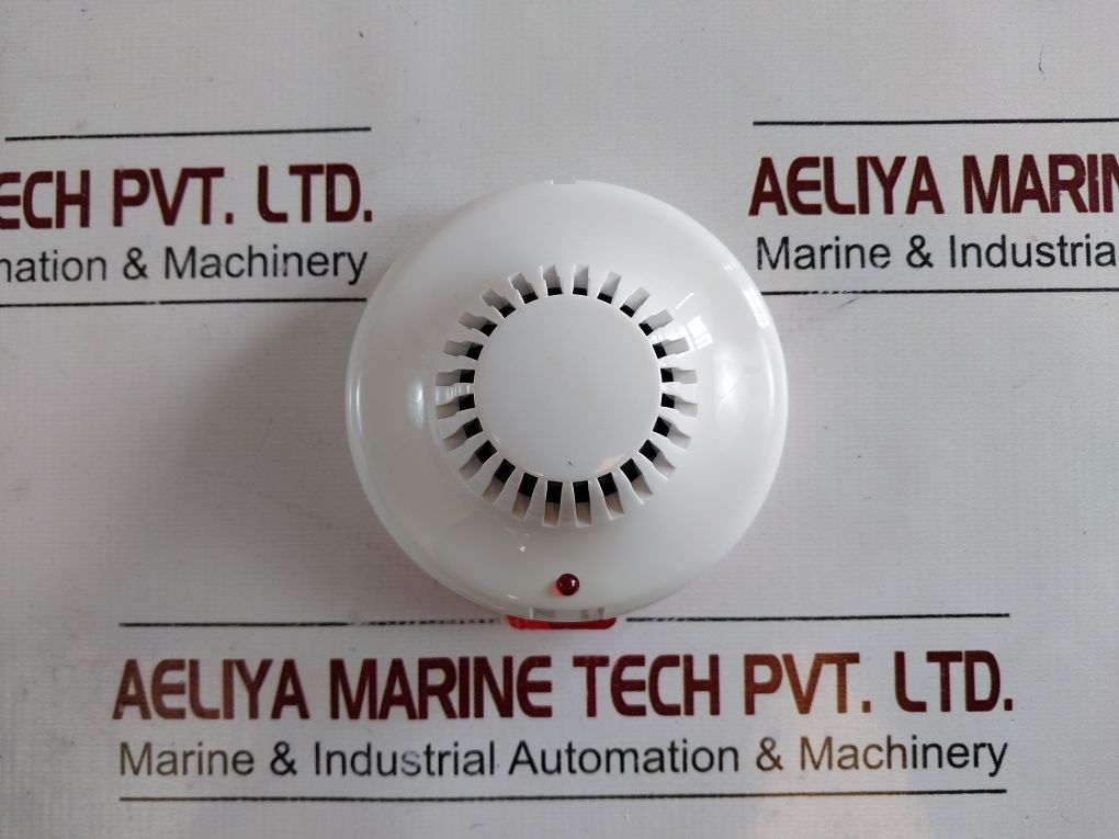 Lot of 2x Ziton Zp732-2P Combination Smoke-heat Detector