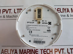 Lot of 2x Ziton Zp732-2P Combination Smoke-heat Detector