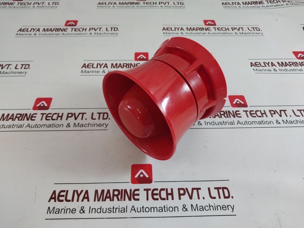 Ziton Zp755Ha-2R Red Addressable Omnidirectional Sounder