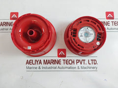 Ziton Zp755Ha-2R Red Addressable Omnidirectional Sounder