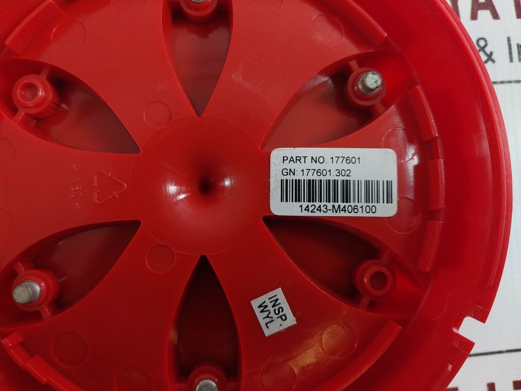 Ziton Zp755Ha-2R Red Addressable Omnidirectional Sounder