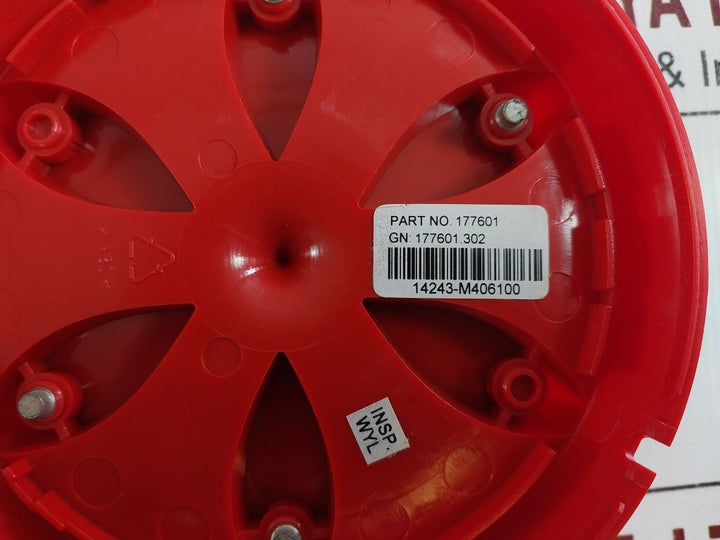 Ziton Zp755Ha-2R Red Addressable Omnidirectional Sounder