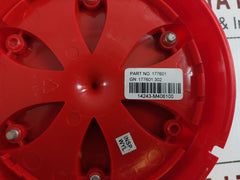Ziton Zp755Ha-2R Red Addressable Omnidirectional Sounder