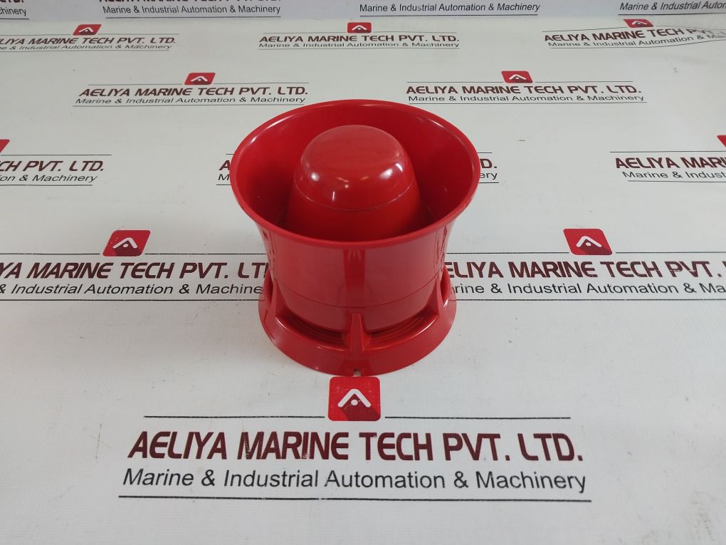 Ziton Zp755Ha-2R Red Addressable Omnidirectional Sounder