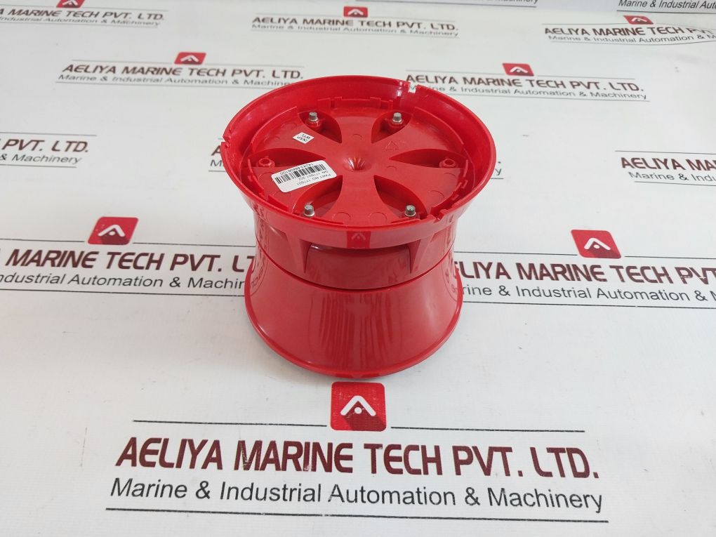 Ziton Zp755Ha-2R Red Addressable Omnidirectional Sounder