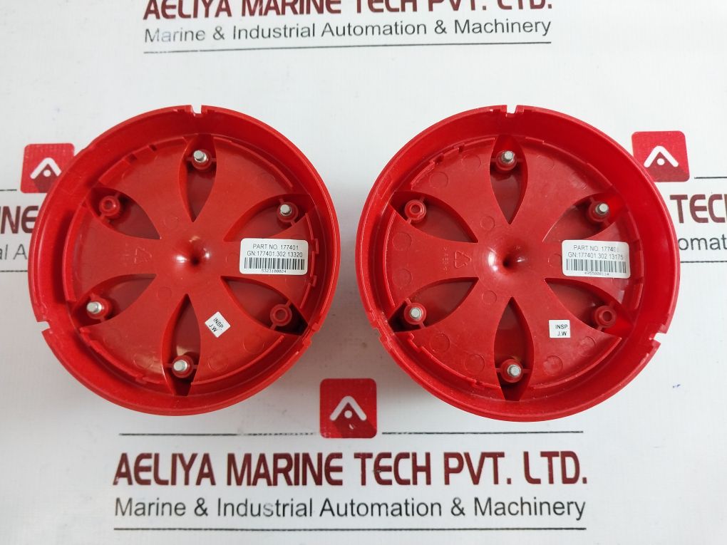 Ziton Zp755R-2R Addressable Room Sounder Cover 177401