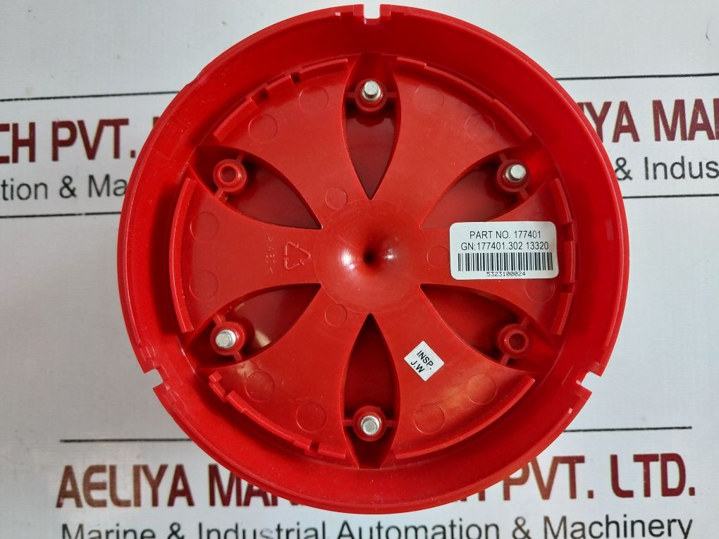 Ziton Zp755R-2R Addressable Room Sounder Cover 177401