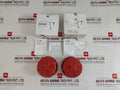 Ziton Zp755R-2R Red Addressable Room Sounder Cover 177401