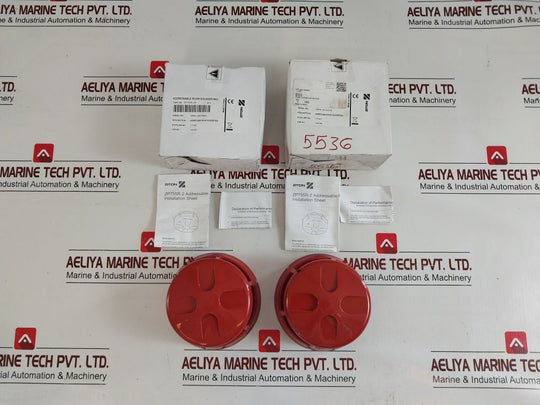 Ziton Zp755R-2R Red Addressable Room Sounder Cover 177401