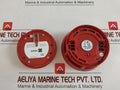 Ziton Zp755R-2R Red Addressable Room Sounder Cover 177401