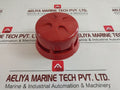 Ziton Zp755R-2R Red Addressable Room Sounder Cover 177401