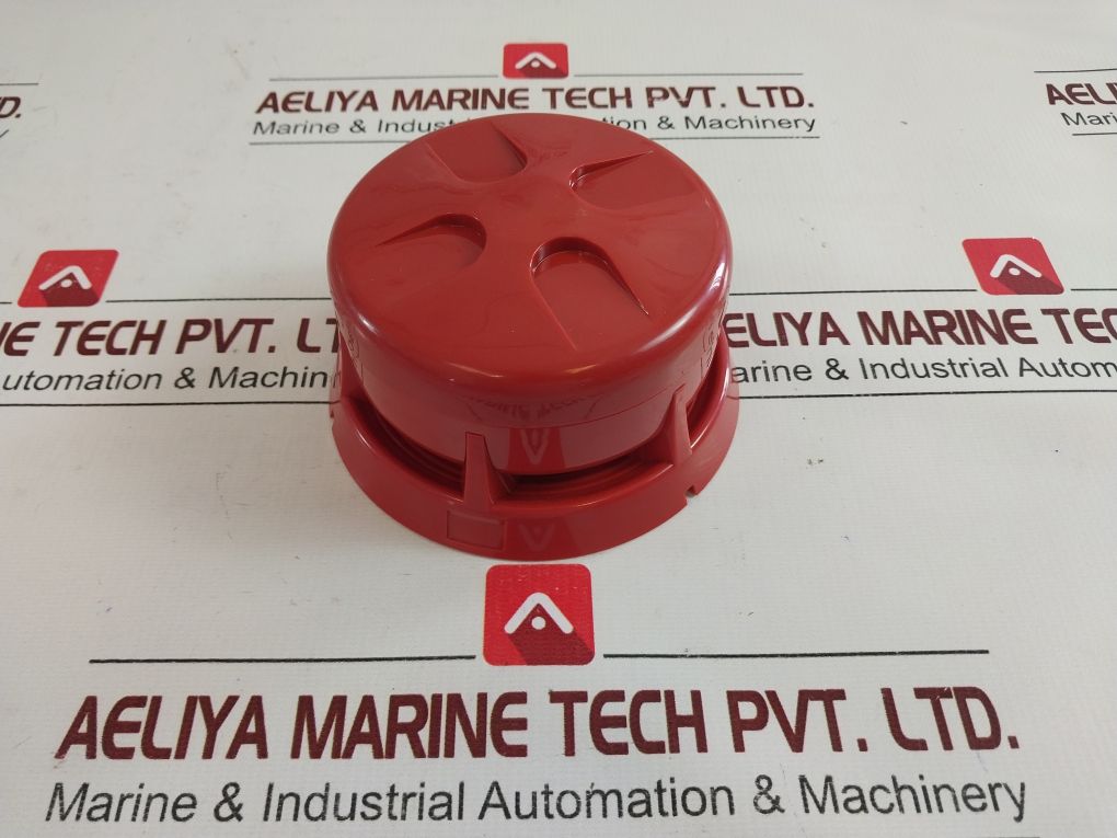 Ziton Zp755R-2R Red Addressable Room Sounder Cover 177401