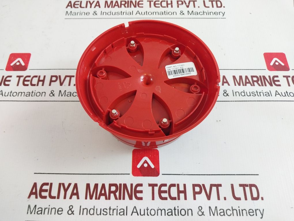 Ziton Zp755R-2R Red Addressable Room Sounder Cover 177401