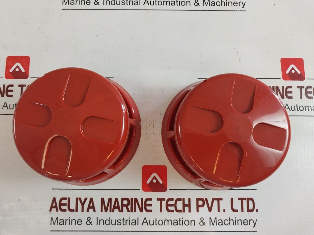 Ziton Zp755R-2R Red Addressable Room Sounder Cover 177401