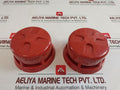 Ziton Zp755R-2R Red Addressable Room Sounder Cover 177401