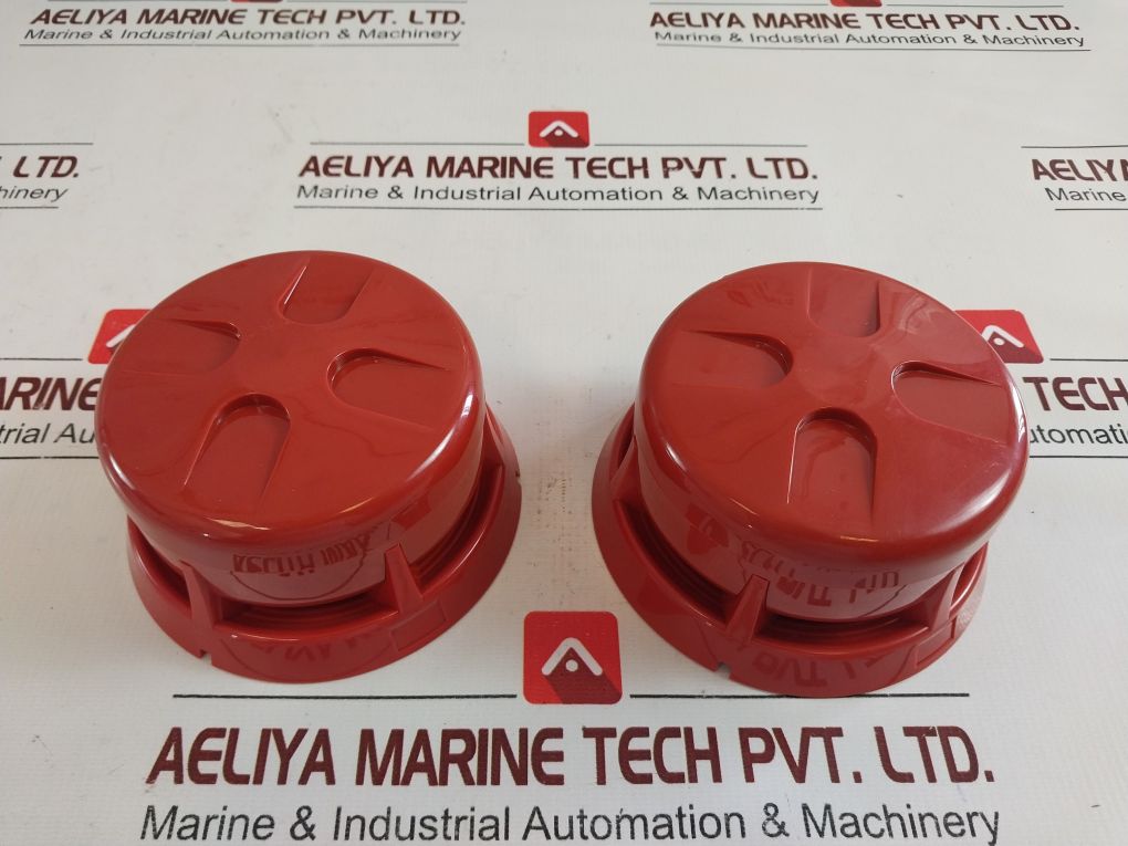 Ziton Zp755R-2R Red Addressable Room Sounder Cover 177401