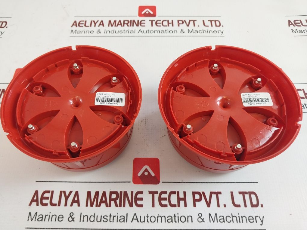 Ziton Zp755R-2R Red Addressable Room Sounder Cover 177401