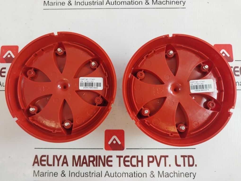 Ziton Zp755R-2R Red Addressable Room Sounder Cover 177401