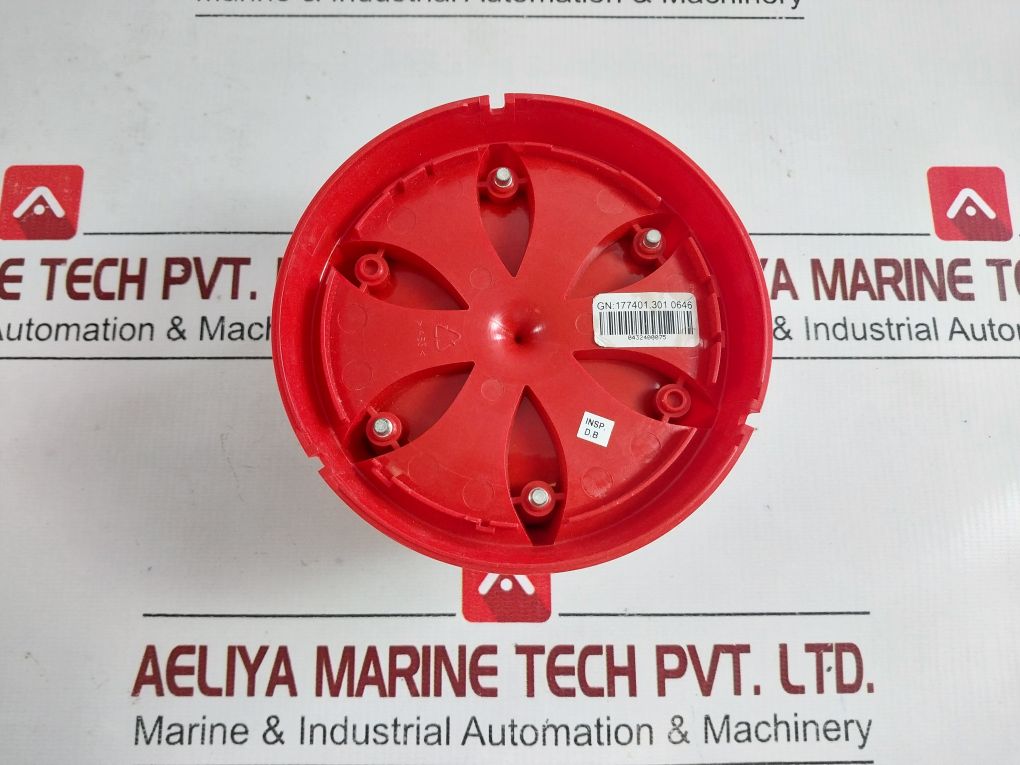 Ziton Zp755R-2R Addressable Room Sounder