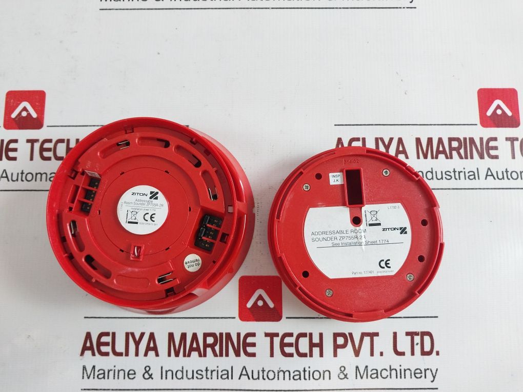 Ziton Zp755R-2R Addressable Room Sounder