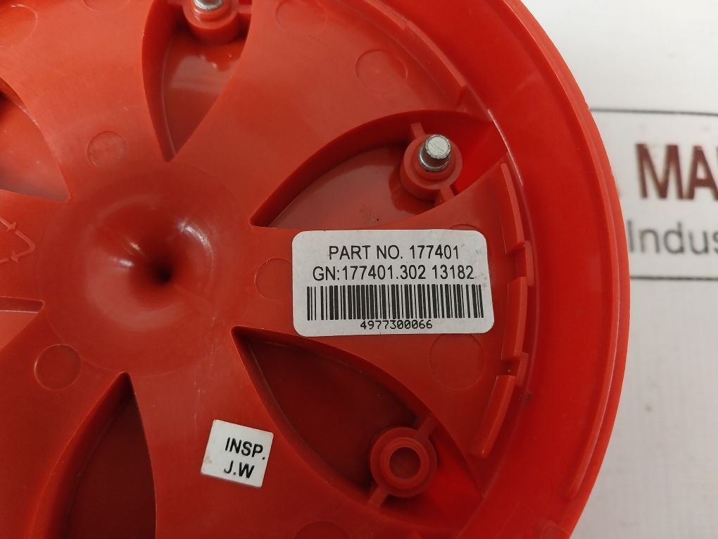 Ziton Zp755R-2R Addressable Red Room Sounder Cover