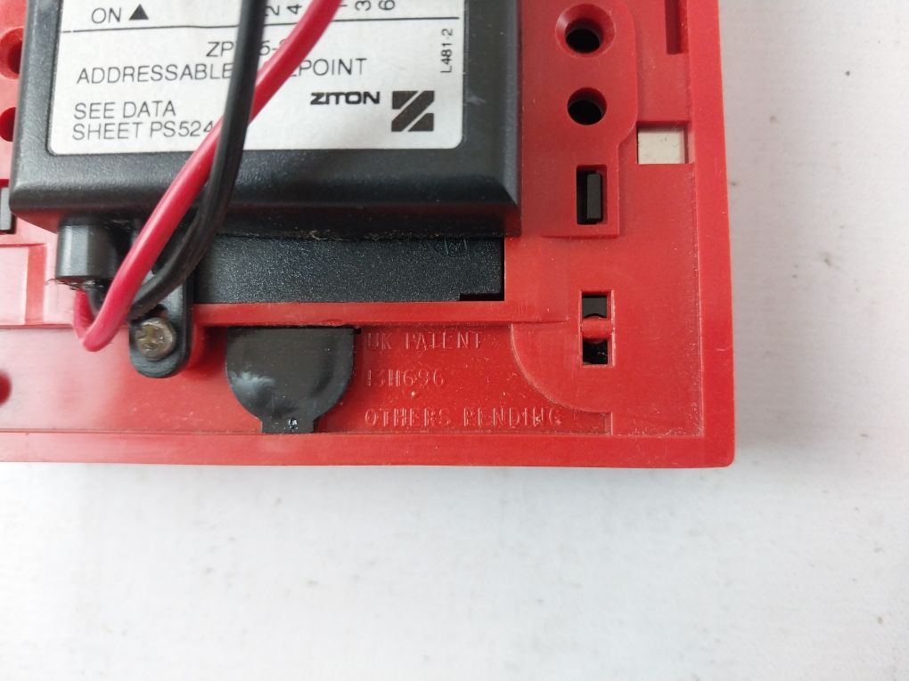 Ziton Zp785-2 Addressable Call Point