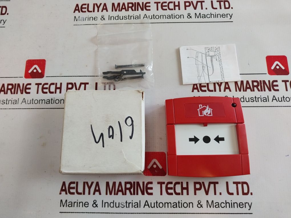 Ziton Zp785-3 Addressable Indoor Manual Call Point