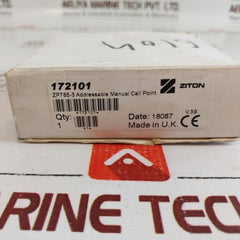 Ziton Zp785-3 Addressable Indoor Manual Call Point