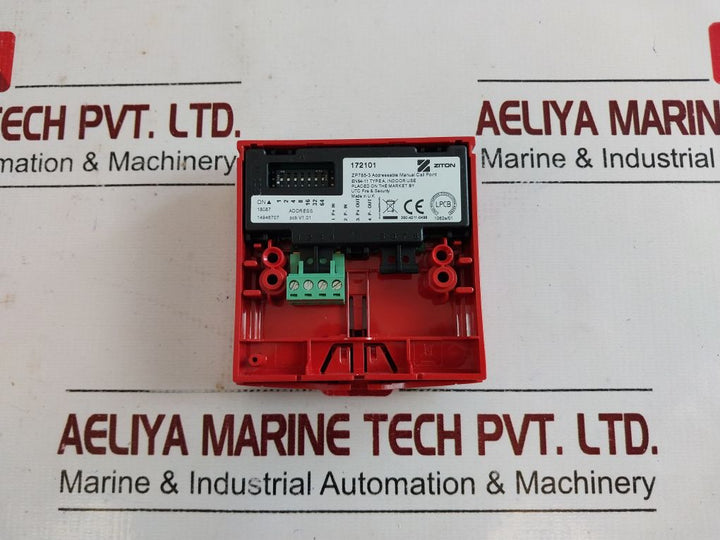 Ziton Zp785-3 Addressable Indoor Manual Call Point