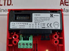 Ziton Zp785-3 Addressable Indoor Manual Call Point