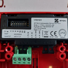 Ziton Zp785-3 Addressable Indoor Manual Call Point
