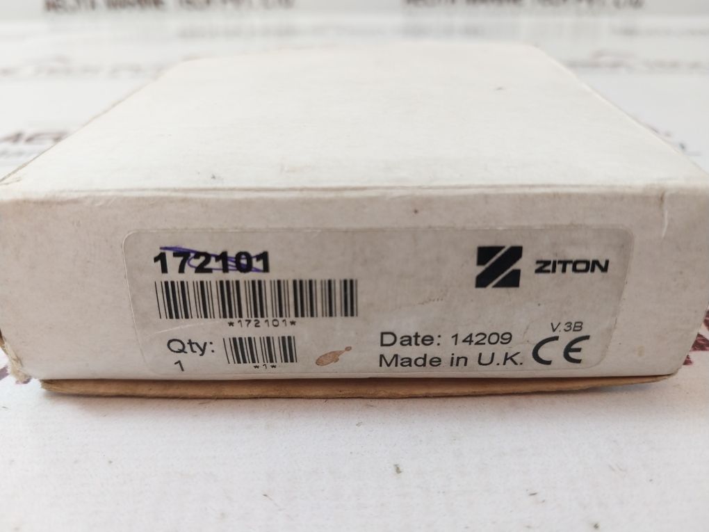 Ziton Zp785-3 Addressable Manual Call Point Rev 7.0