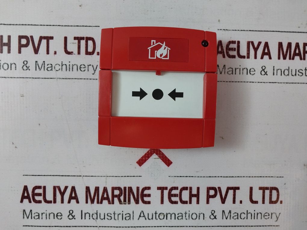 Ziton Zp785-3 Addressable Manual Call Point Rev 7.0