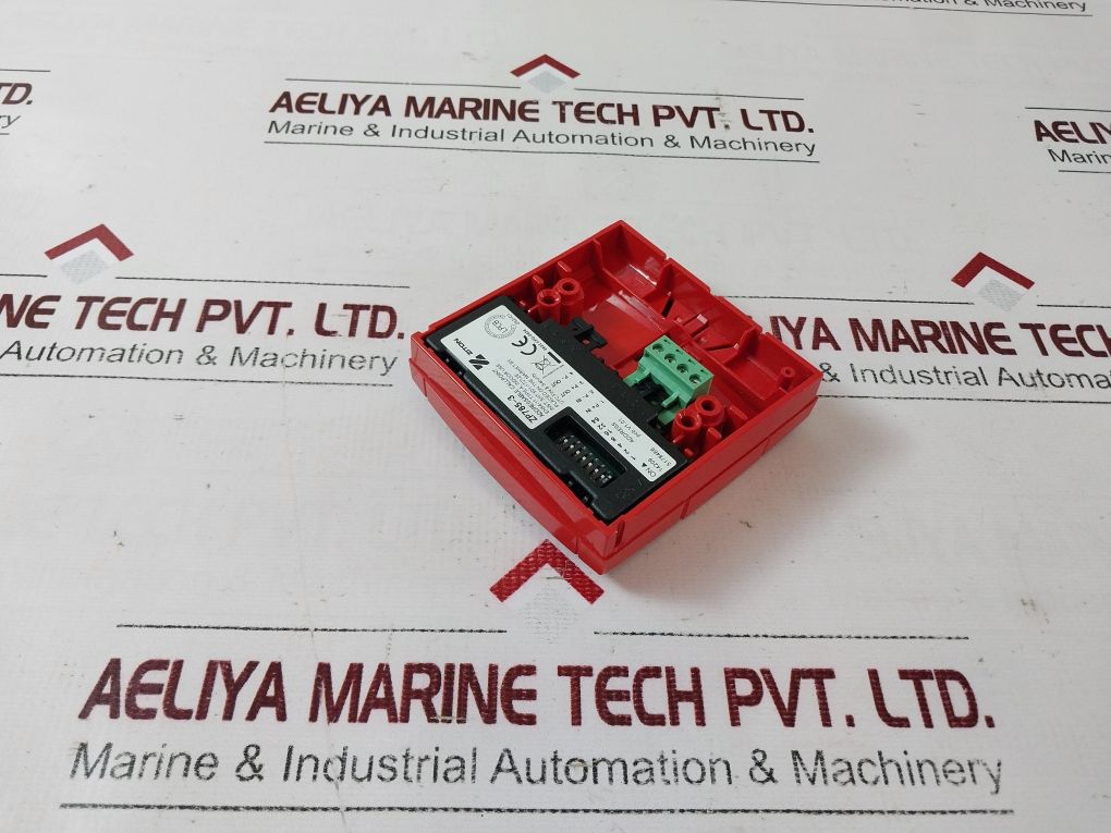 Ziton Zp785-3 Addressable Manual Call Point Rev 7.0