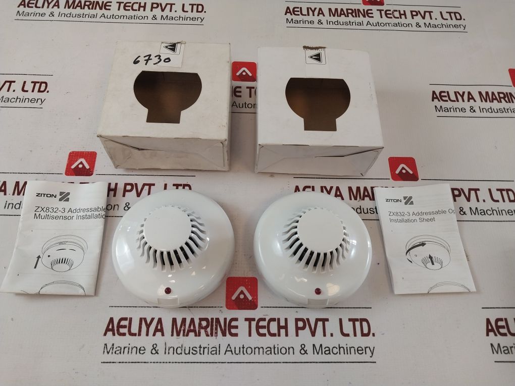 Ziton Zx832-3P Heat Multisensor
