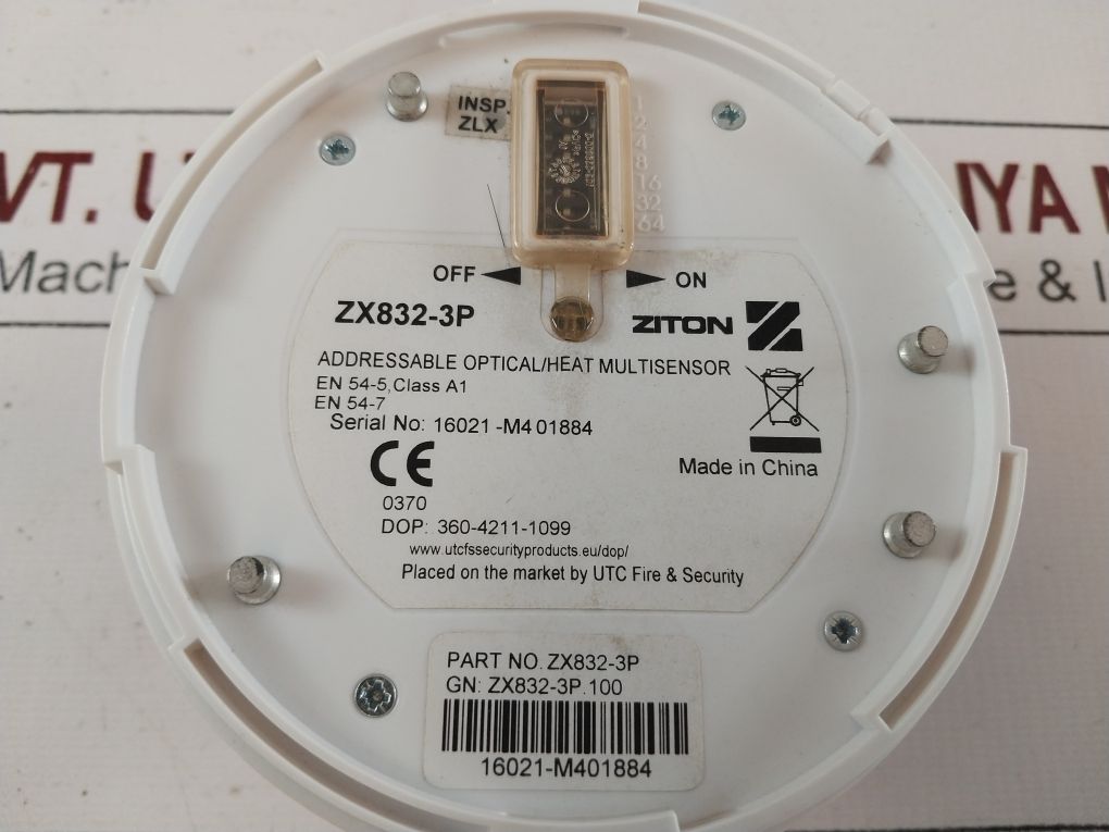 Ziton Zx832-3P Heat Multisensor