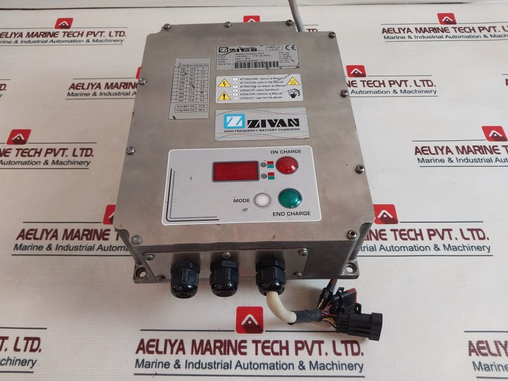 Zivan Sg3 High Frequency Battery Chargers 
