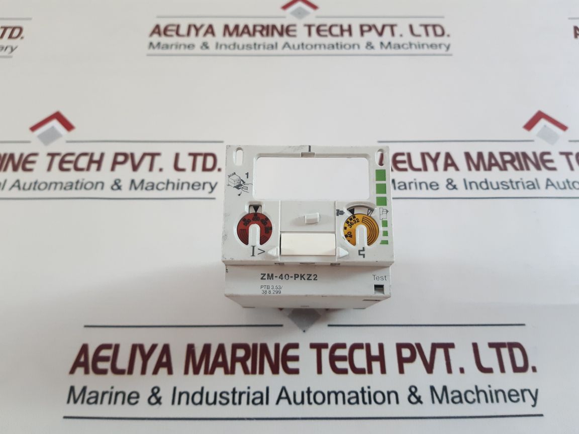 Moeller Zm-40-pkz2 Motor Circuit Breaker 480V/277V Ac