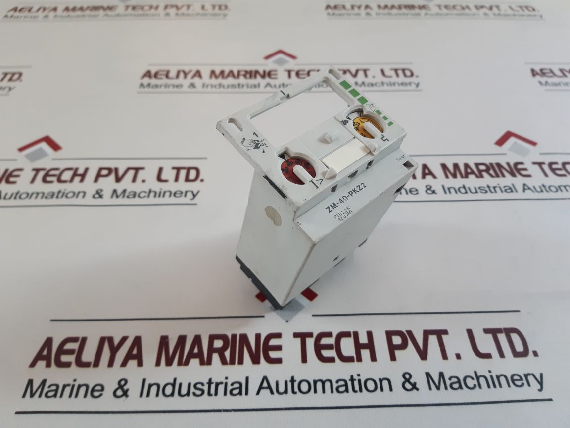 Moeller Zm-40-pkz2 Motor Circuit Breaker 480V/277V Ac