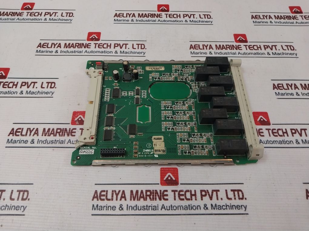 Zn0019 Printed Circuit Board Op 2 Cop6