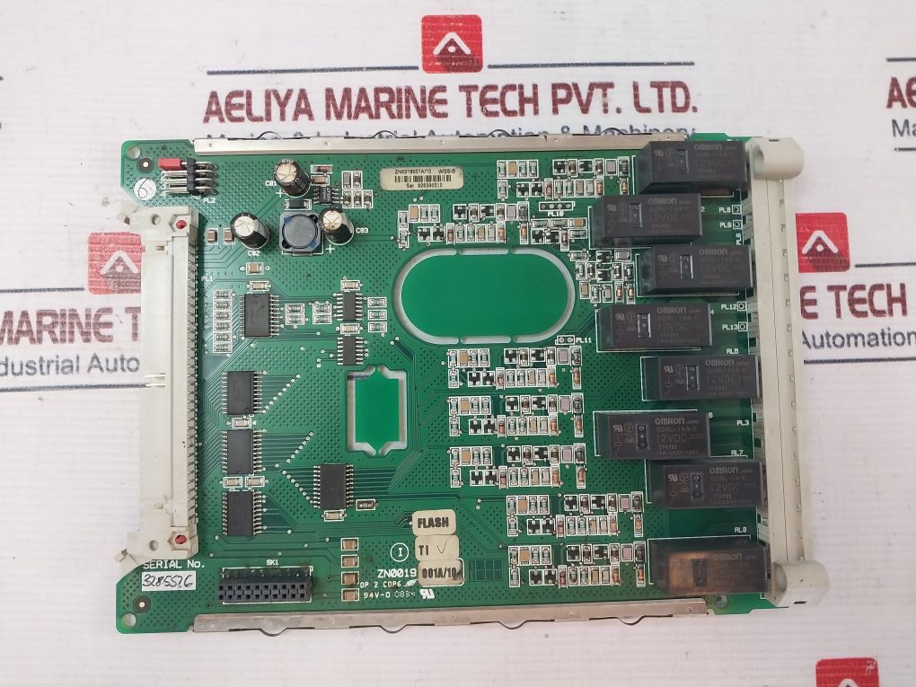 Zn0019 Printed Circuit Board Op 2 Cop6