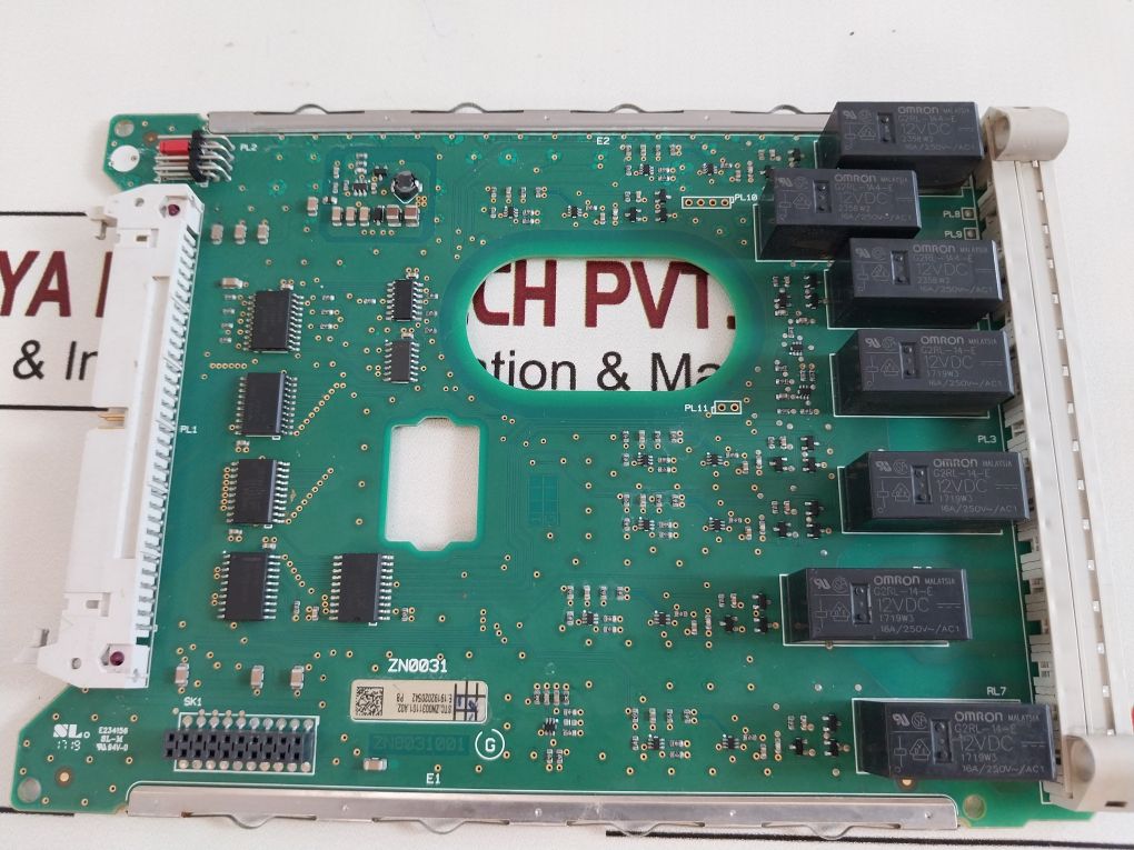 Zn0031 Pc Board Stc.Zn0031101.A02.