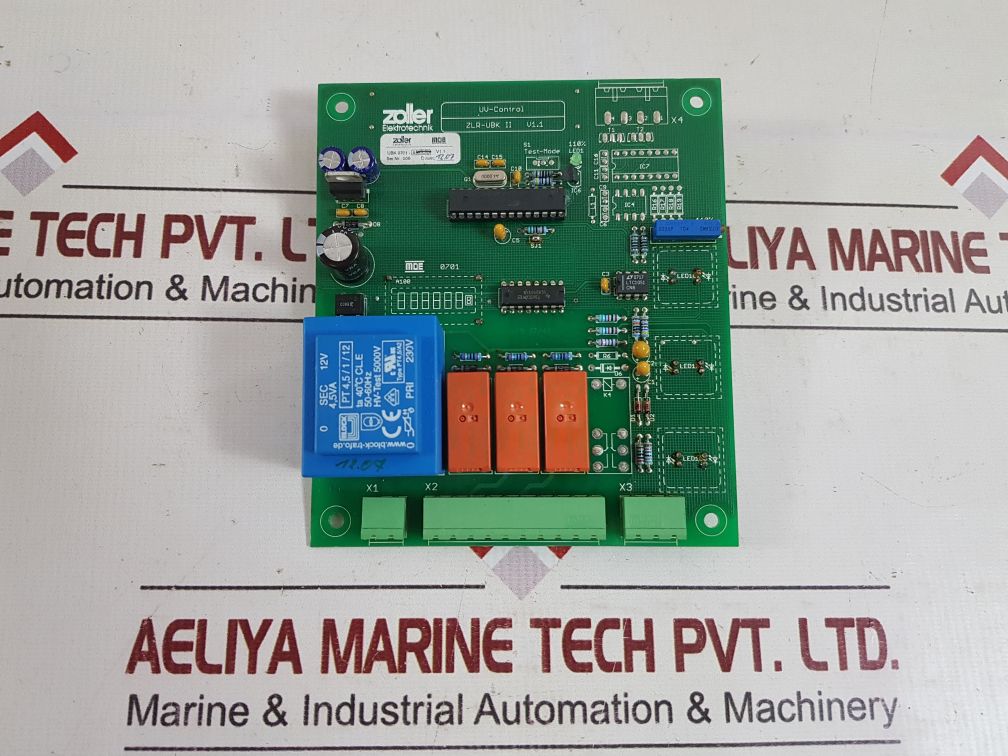 Zoller Zlr-ubk Uv-control Board