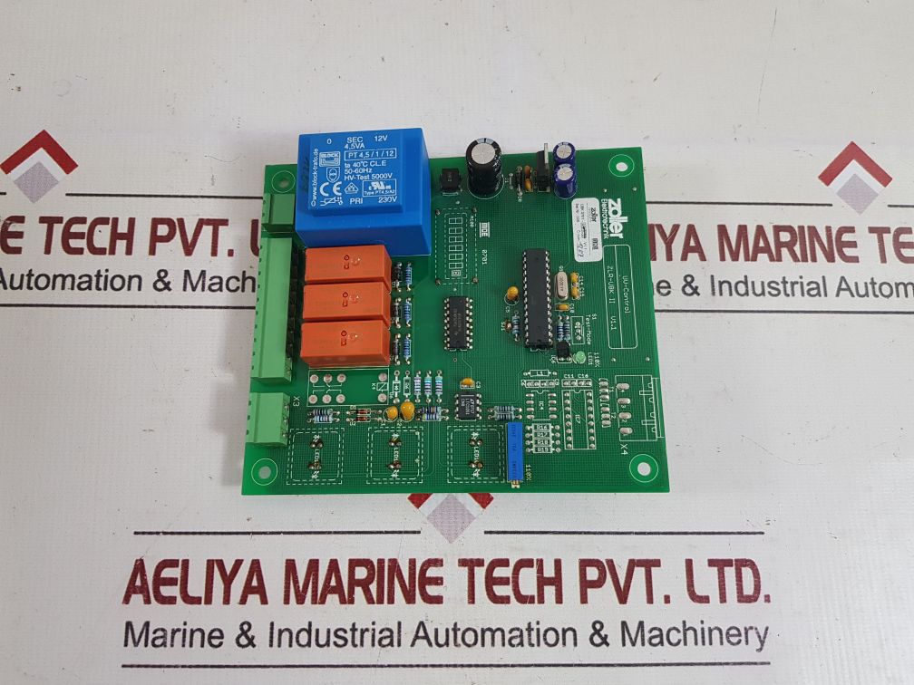 Zoller Zlr-ubk Uv-control Board