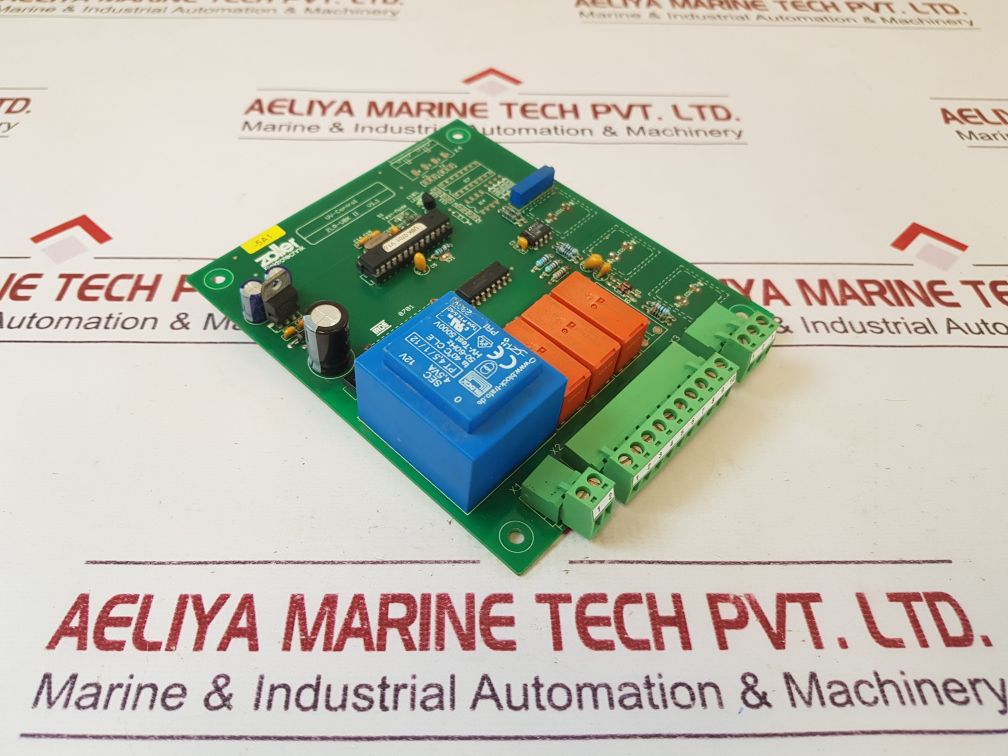 Zoller Zlr-ubk Uv-control Pcb Card