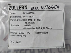 Lot Of 3X Zollern 62•85•10 A Shaft Sealing Ring