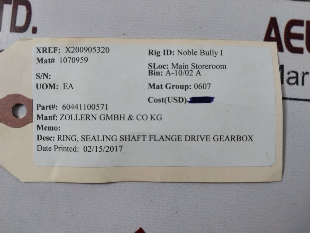 Lot Of 3X Zollern 62•85•10 A Shaft Sealing Ring