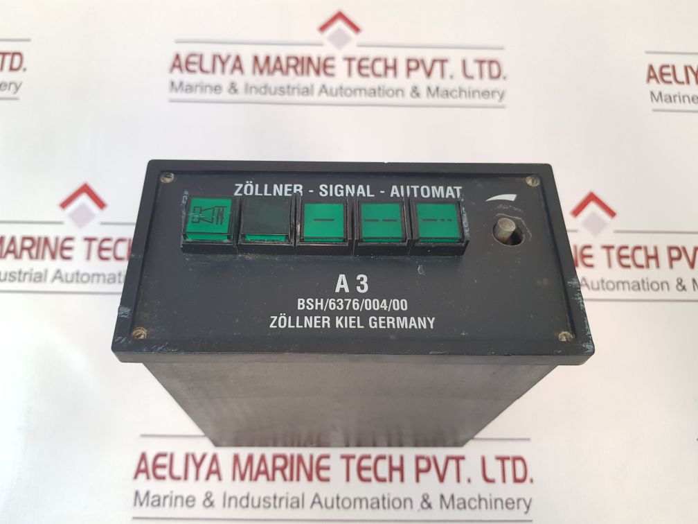Zollner A3 Bsh637600400 Controller Switch Panel